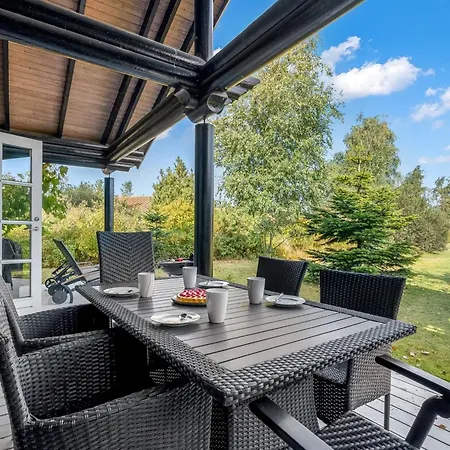Nyaraló Sigga - 1-6km From The Sea By Interhome Bøtø By