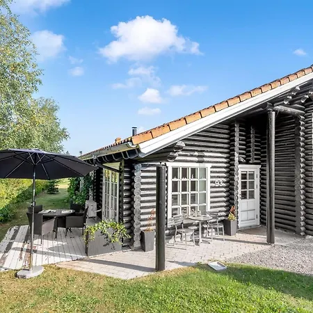 Nyaraló Sigga - 1-6km From The Sea By Interhome Bøtø By